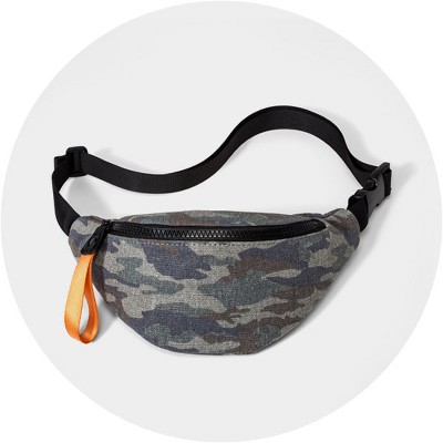 iridescent fanny pack target