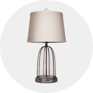 Tall table best sale lamps target