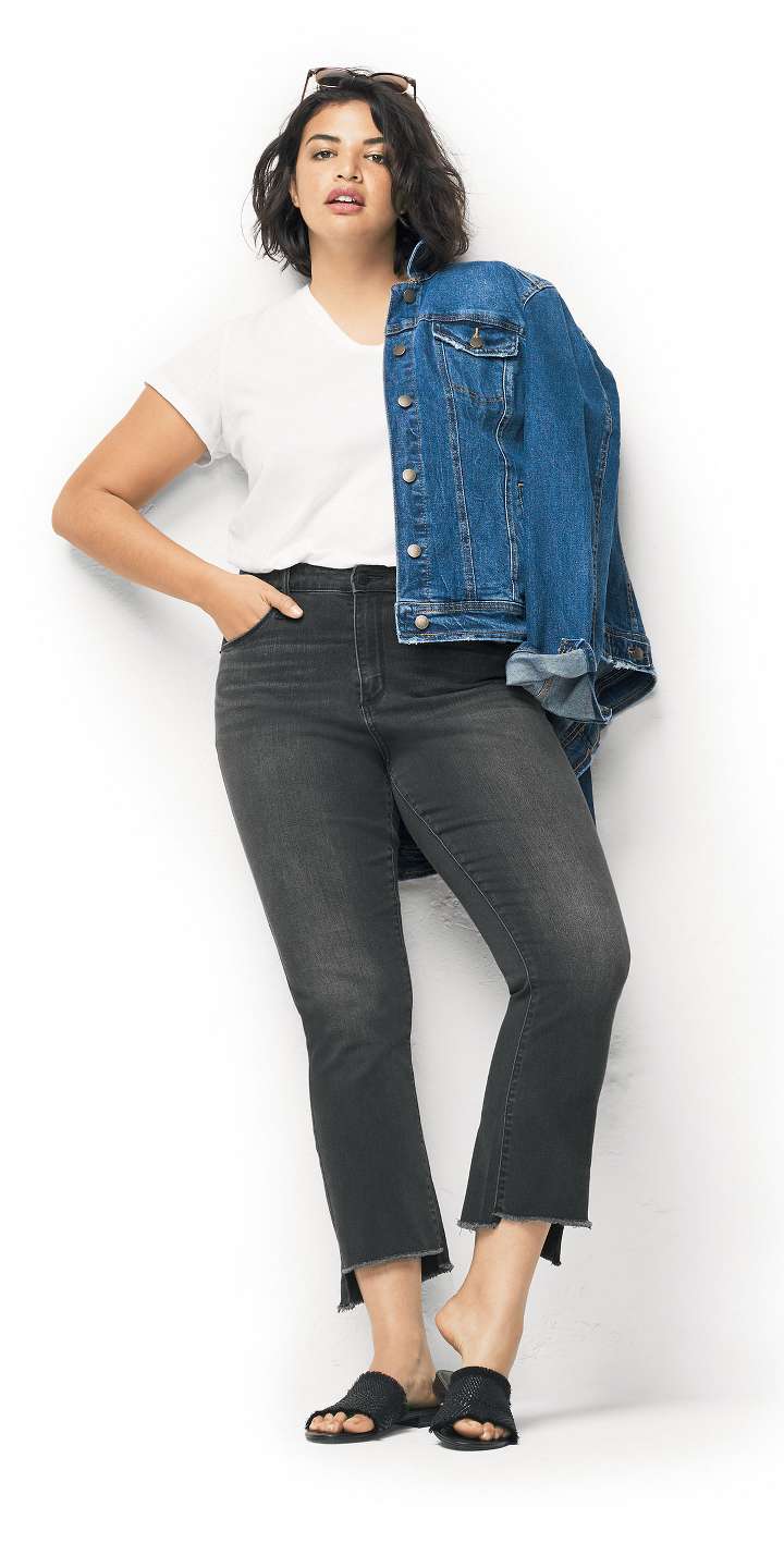 high waisted jeans target