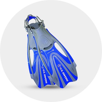 fins swim gear