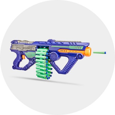 toy guns at target