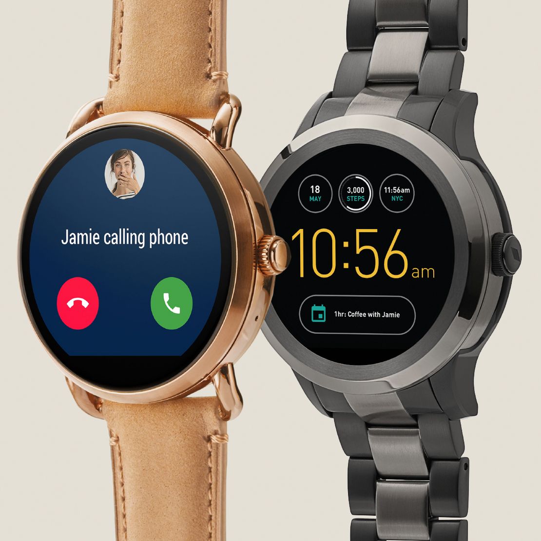 smartwatch restarting fossil keeps