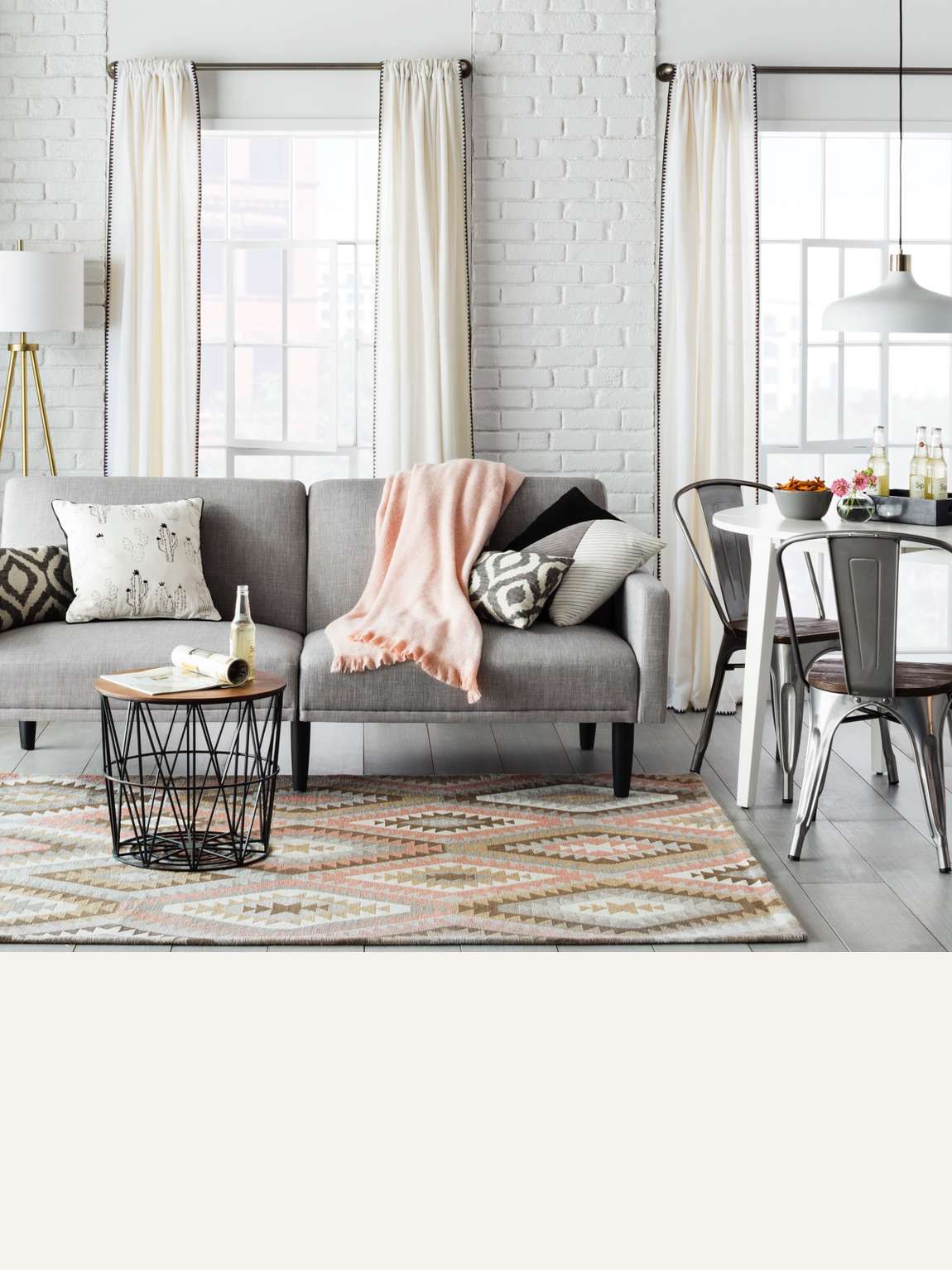 Light Grey Leather Couch Living Room Ideas - Joeryo ideas