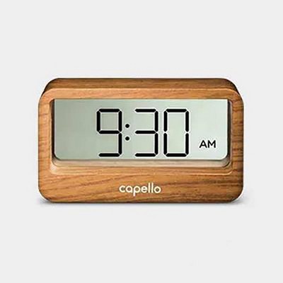 Alarm Clocks Digital Target, Vintage Style Alarm Clock Radio