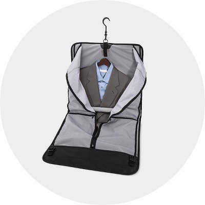 walmart garment bags in store