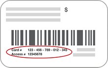 Gift Card Balance —