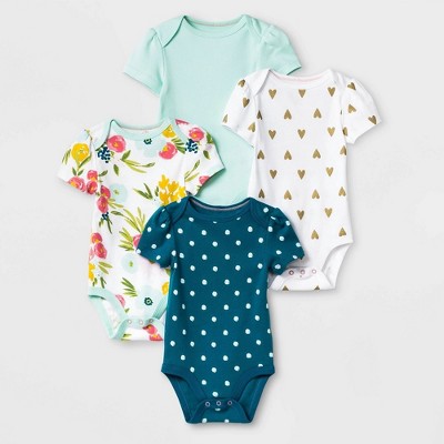 teal newborn outfit