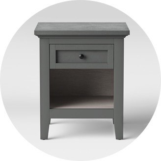 black end tables target