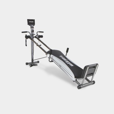 Stamina AeroPilates 287 Folding Pilates Workout Reformer Machine