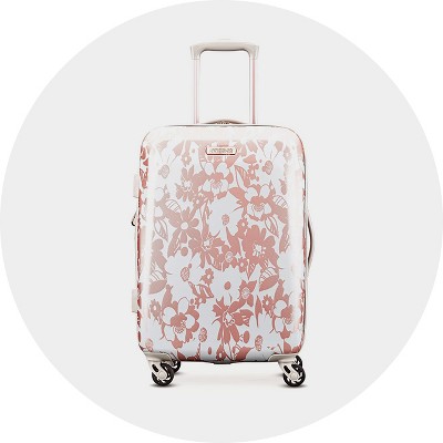 target suitcases in store