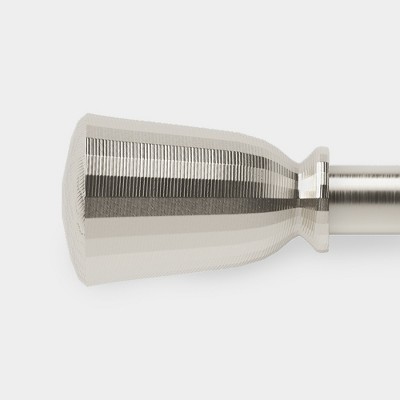 target double shower curtain rod