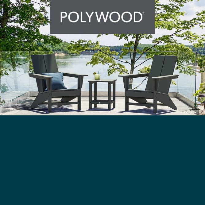 Shawboro Polywood Outdoor Patio Bench - Threshold™ : Target