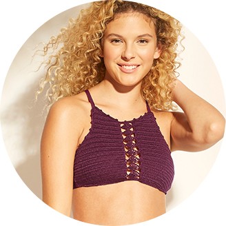 target women's swimsuits tops