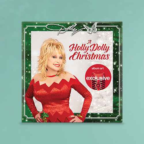 Dolly Parton - A Holly Dolly Christmas (Target Exclusive, CD), Kelly Clarkson - When Christmas Comes Around (Target Exclusive, CD)(Christmas Card), Various - Crooner's Christmas (CD), Michael Buble - Christmas (CD)