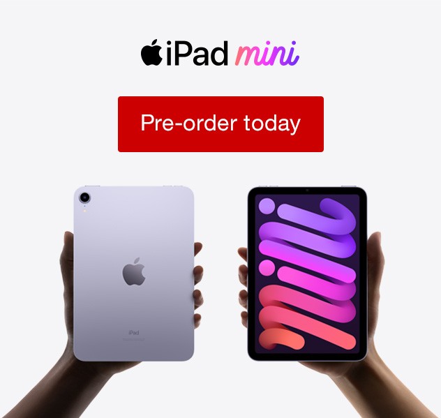 Apple iPad Mini. Pre-order Today