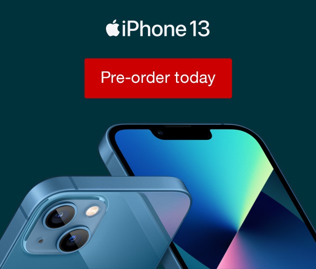 Apple iPhone 13. Pre-order Today