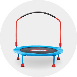 toddler trampoline target