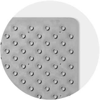 non slip shower mat target