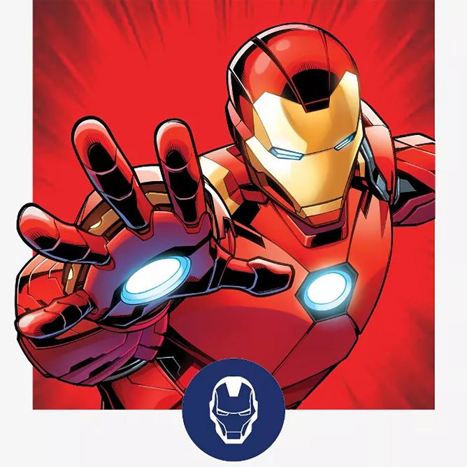 Chándal Iron Man - Denim - Chándal Niño Marvel