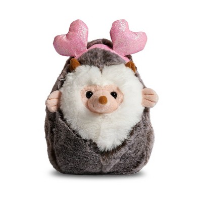 Fao Schwarz Toy Plush Designer Hedgehog 10 Valentine's Day : Target