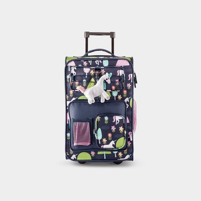 Toddler Luggage Childrens Luggage for Girls with Wheels Kids Luggage Unicorn Suitcase for Girls