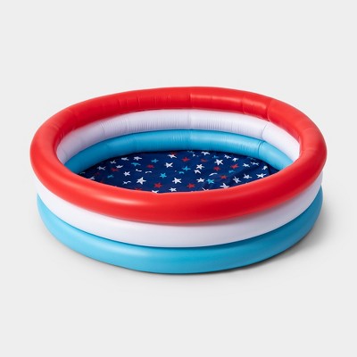 1 ring inflatable pool