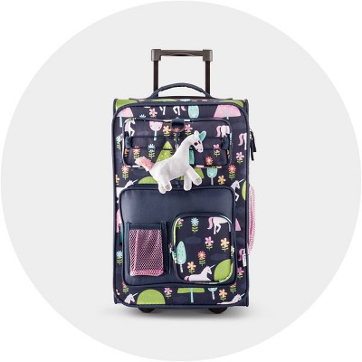 cheap suitcases target