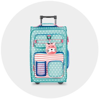 target design love fest luggage