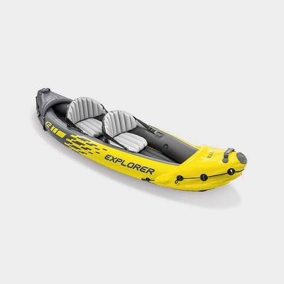 Xspec Inflatable Fishing Float Tube with Adjustable Straps Storage