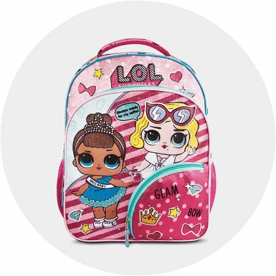 character backpacks