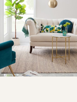 target green couch