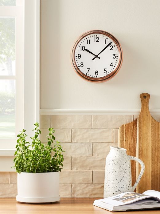 Timex wall clock outlet price