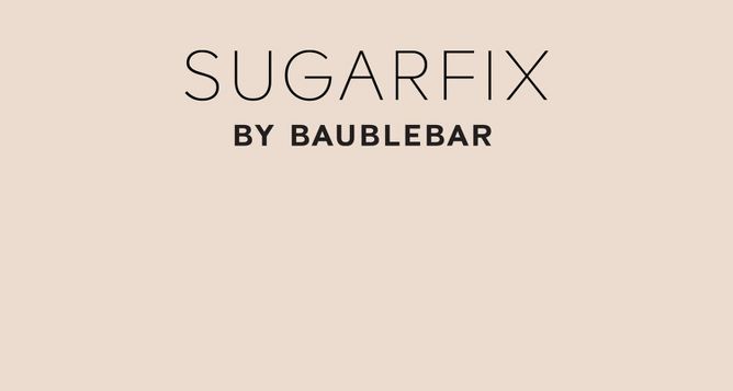 Sugarfix logo and brand statement