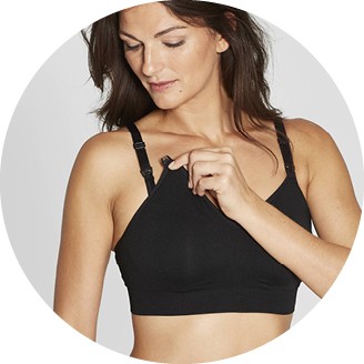 front closure sports bra target