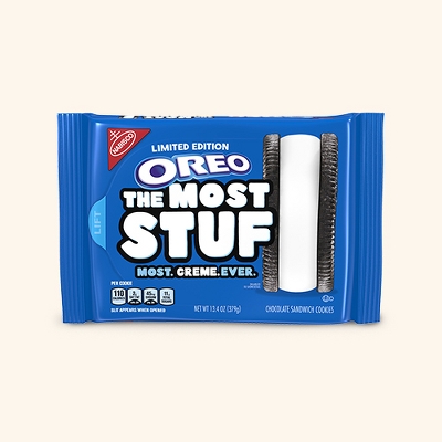 Oreo Most Stuf Cookies - 13.3oz