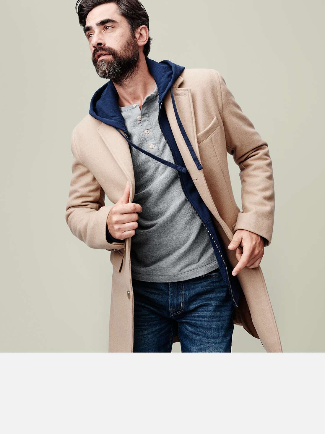 Target goodfellow outlet overcoat