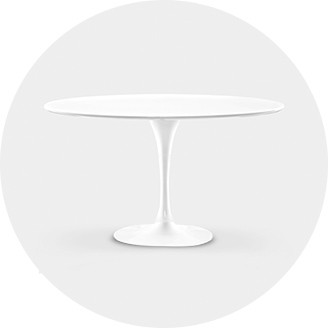 target glass dining table