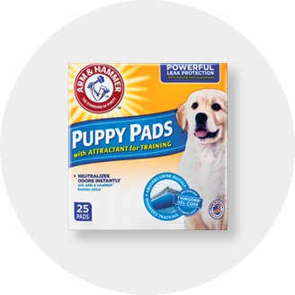 Puppy 2024 pads target