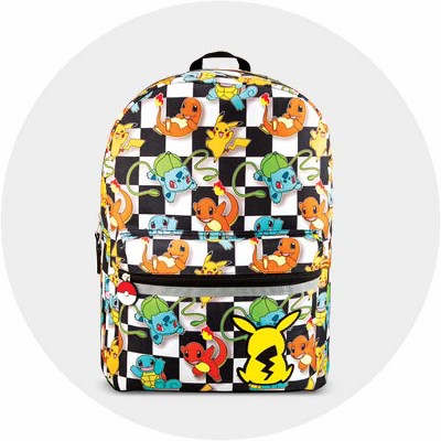 pikachu backpack target