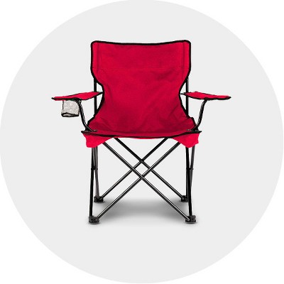 fold up chairs target