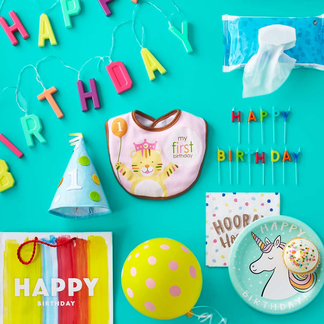  First  Birthday  Ideas  Target 