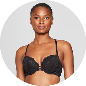 target bras push up