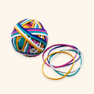 rubberbands