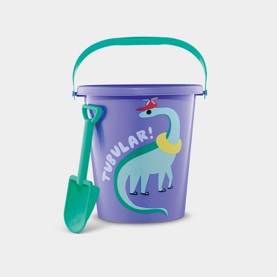 target bucket and spade