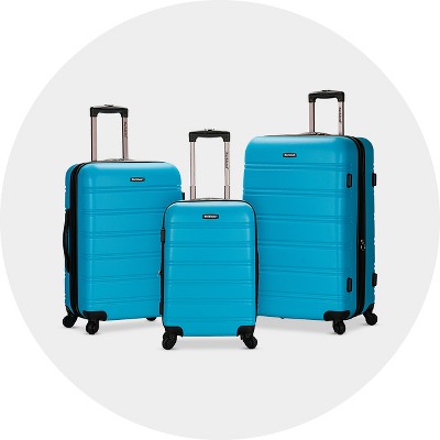 target suitcases