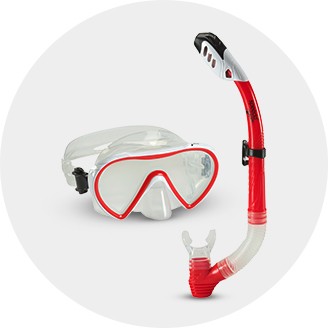 swimming goggles with nose protection