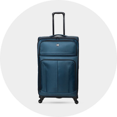 travel gear luggage target review