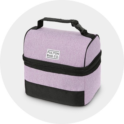 lunch boxes and totes