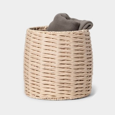 wicker bike basket target