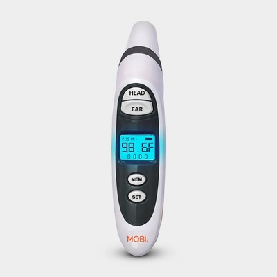 Digital Thermometer C/°F Accurate 8s Fast Reading,Flexible Tip Accurate Oral Rectal,Underarm Thermometer Waterproof Basal Thermometer with Beeper and Memory for Baby,Child and Adult. 